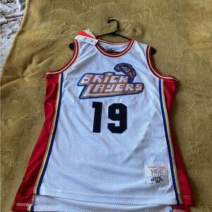 Brick Layers Basketball Jersey